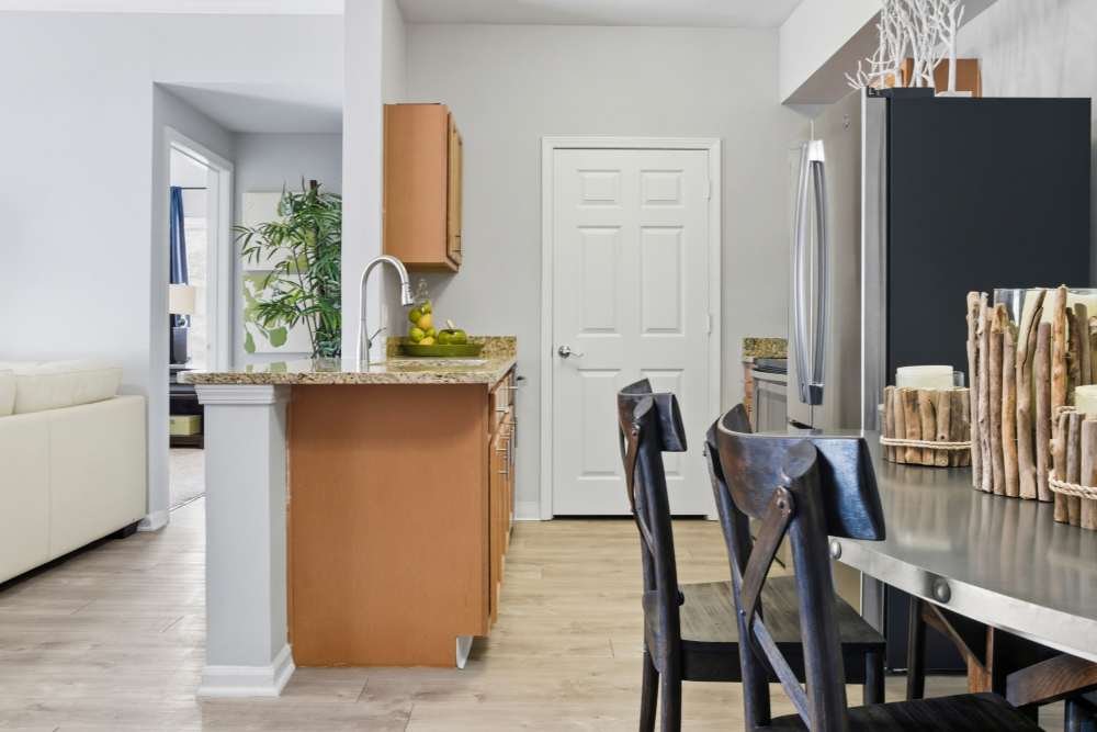 Kitchen at The Highlands in Overland Park, Kansas