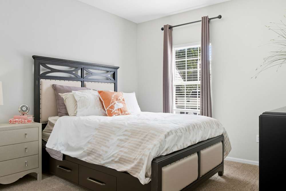 Bedroom at The Highlands in Overland Park, Kansas