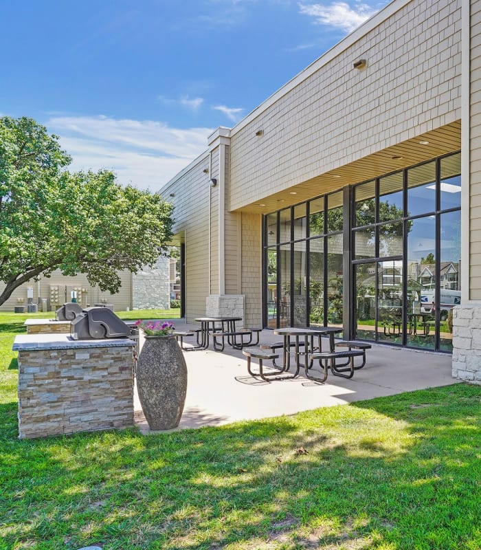 Exterior bright of Silver Springs Apartments in Wichita, Kansas