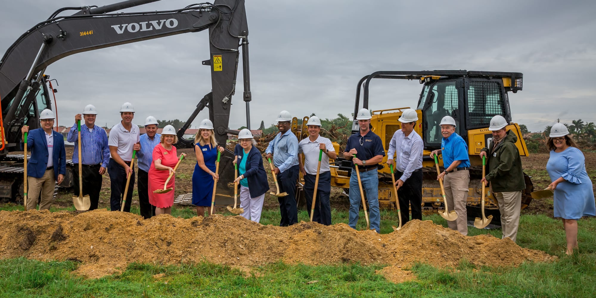 Ground Breaking event photo of The Meridian at Punta Gorda Isles in Punta Gorda, Florida