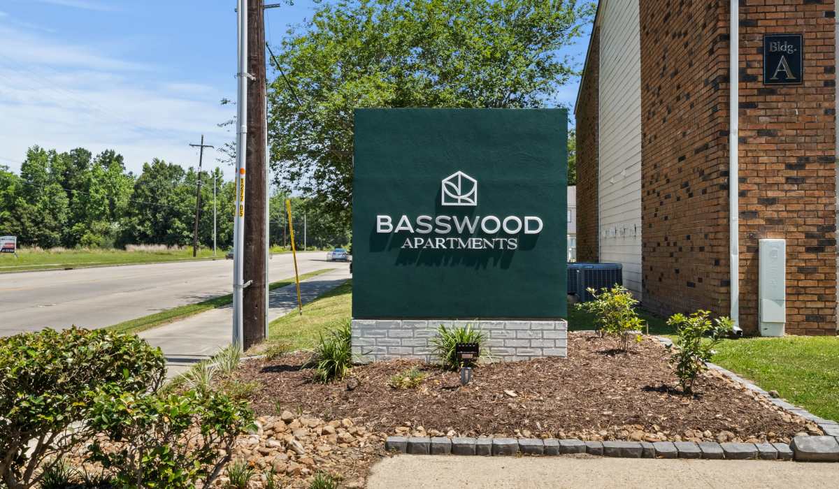 Laundry service  at Basswood in Lafayette, Louisiana