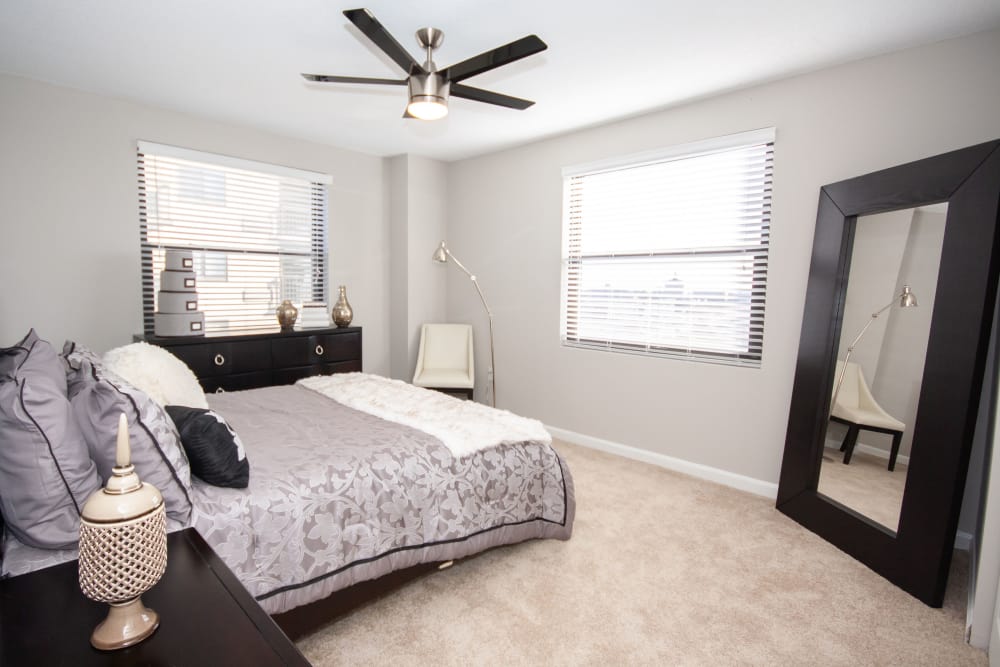 Bedroom at The Eva