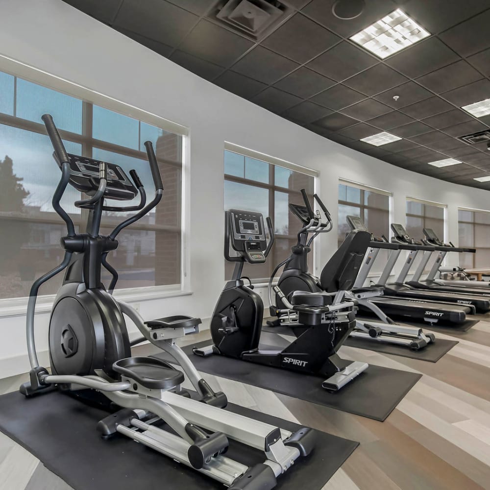 Fitness amenity round up at CityView in North Kansas City, Missouri