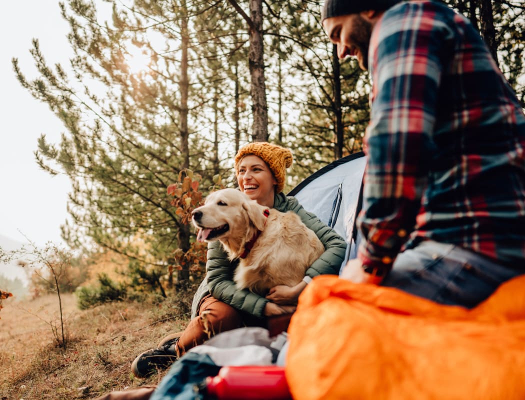 Camping and hiking near The Wyatt Apartments in Fort Collins, Colorado