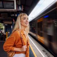 Resident at a station near Green|House Columbus in Columbus, Ohio