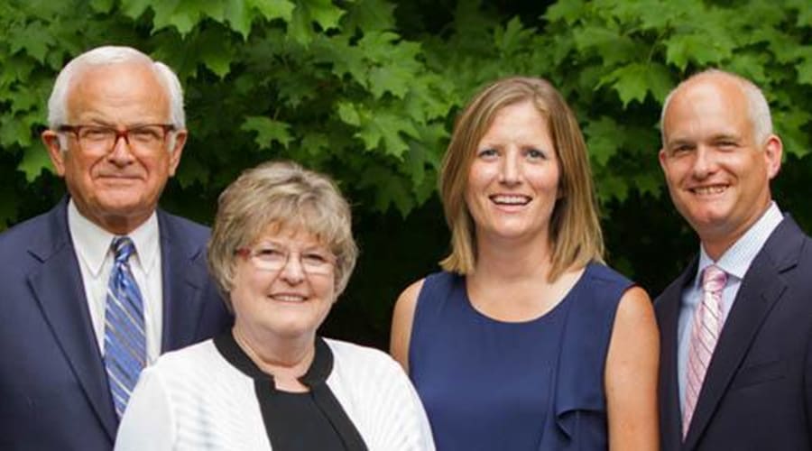 Leadership team at Randall Residence
