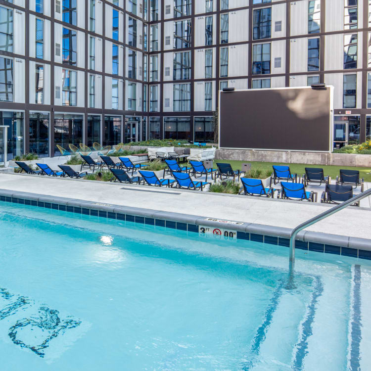 View our community perks at RISE at Riverfront Crossings in Iowa City, Iowa