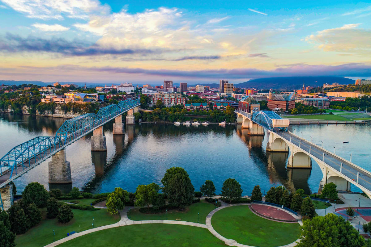 Beautiful photo of the area near The Guild in Chattanooga,  in Chattanooga, Tennessee