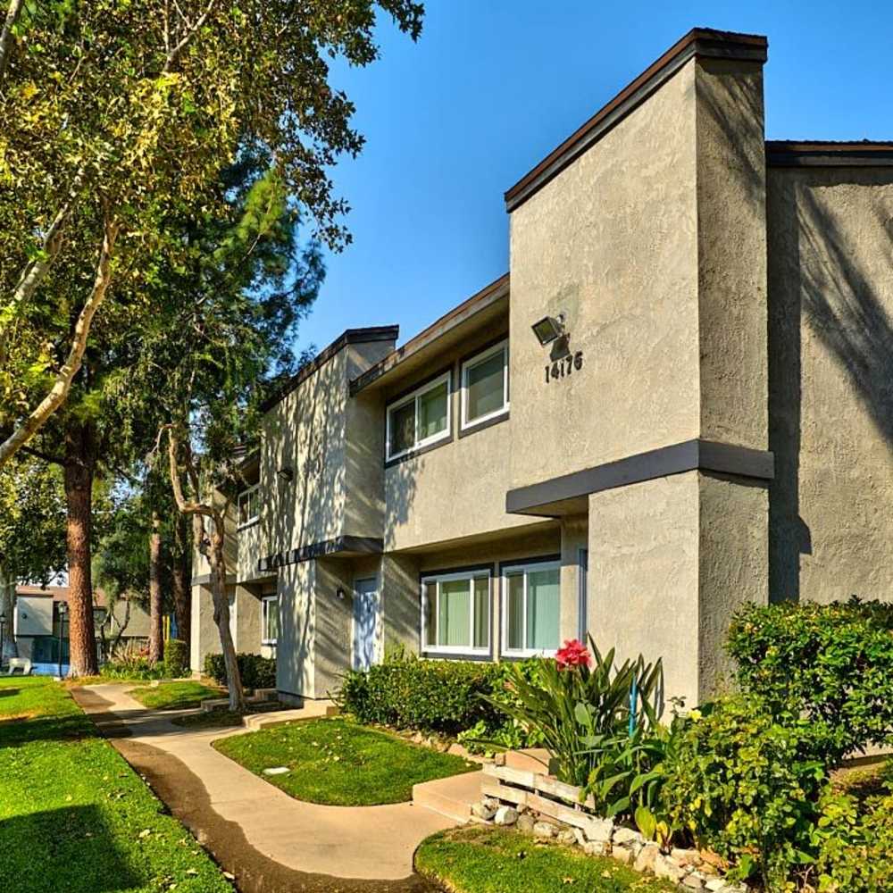 Charming community at Bonita Ranch in Sylmar, California,