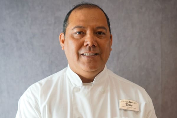 Tony Martinez - Director of Dining Servicest at Carriage Inn Conroe in Conroe, Texas
