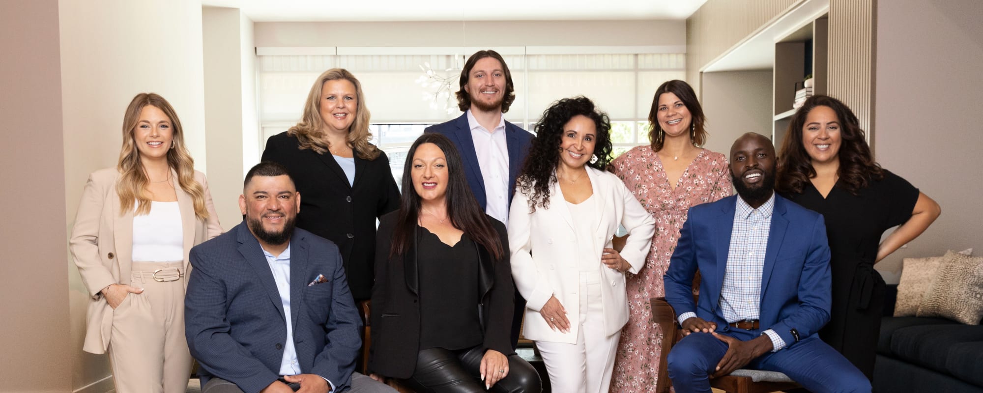 Our team at CREA Management in Austin, Texas
