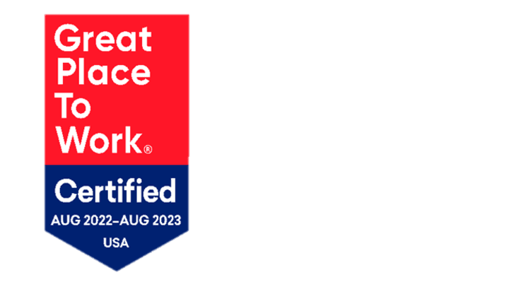 Great place to work badge 2022-2023