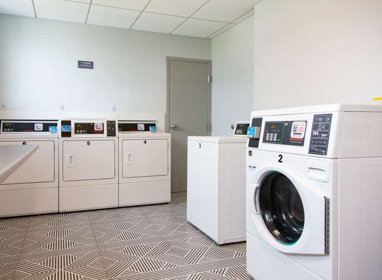 Laundry at The Lighthouses in Salem, Massachusetts