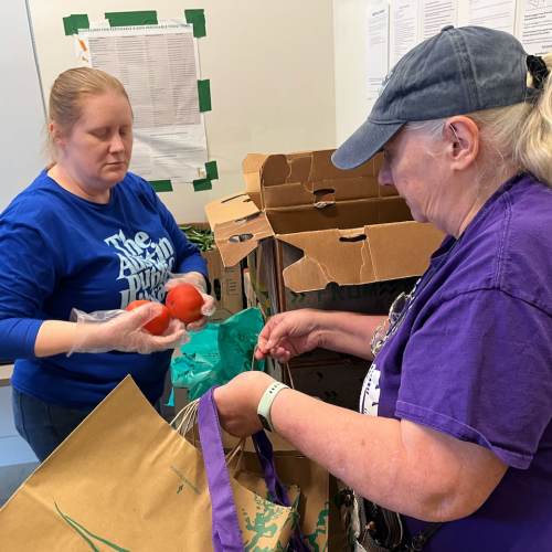 Food services at Sierra Ridge in Austin, Texas