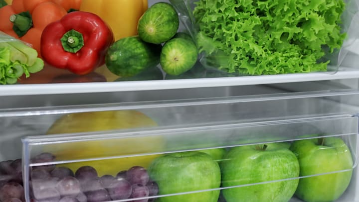 Refrigerator Interior