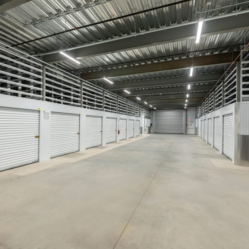 Clean and illuminated units at Towne Storage - Southern in Phoenix, Arizona