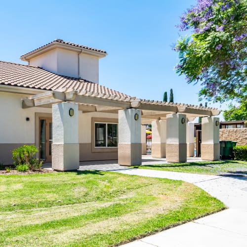 clubhouse at Serra Mesa in Oceanside, California