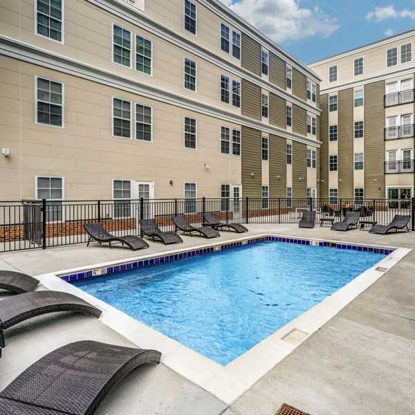 swimming pool at Cedar Broad, Richmond, Virginia