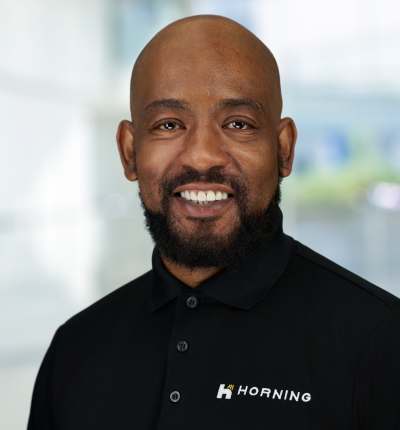 Hollis Phife, Regional Service Manager at  Horning