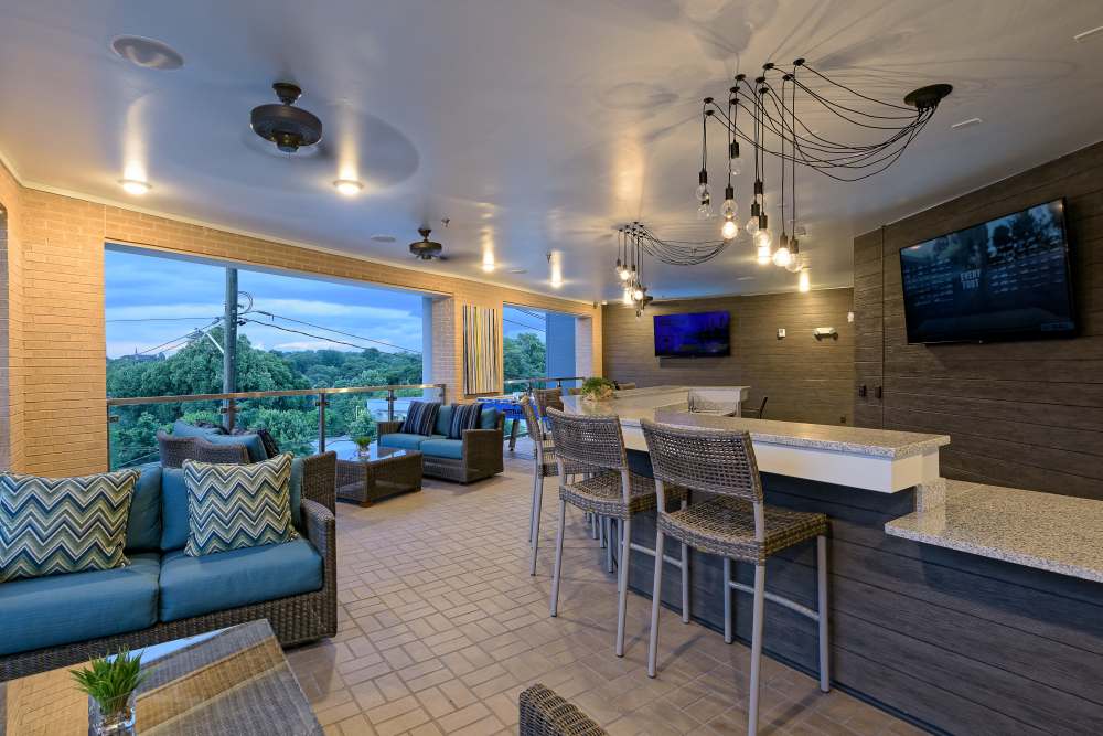 Clubhouse at South Ridge in Greenville, South Carolina  