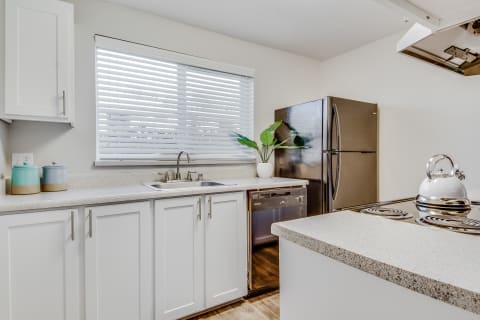 Kitchen at Copperstone Apartment Homes in Everett, WA