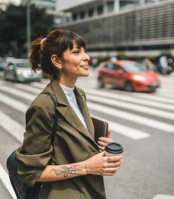 Women outside of The Rise at Regency in Henrico, Virginia