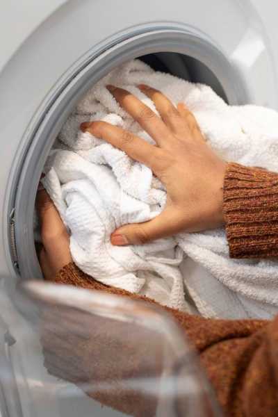 Laundry facility at Village of the Pines in Reno, Nevada