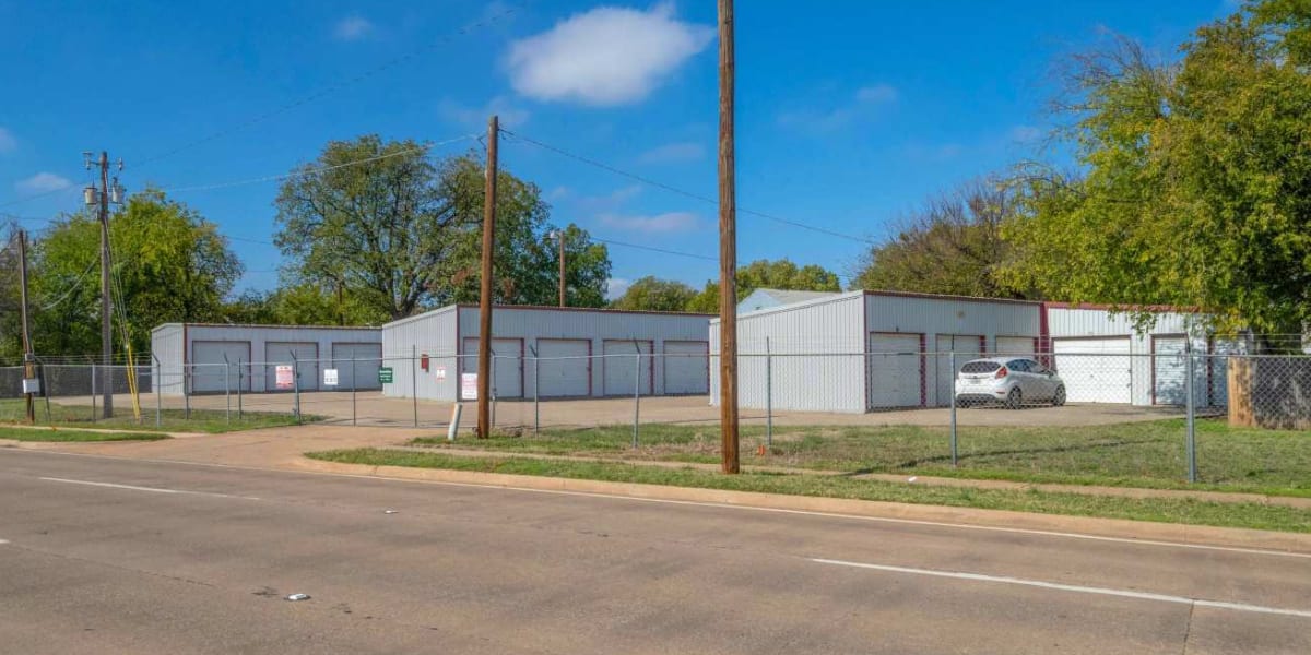 Street view of StoreLine Self Storage self storage in Wichita Falls, Texas