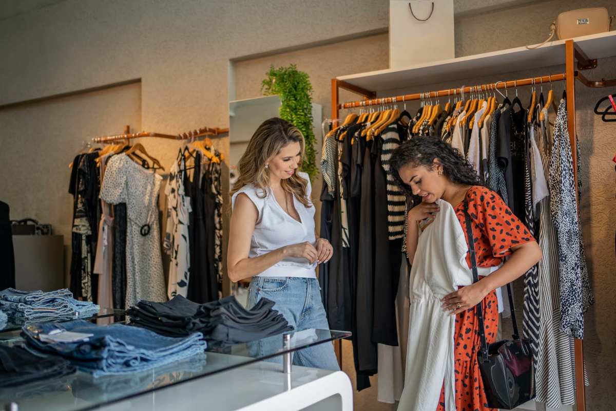  Resident shopping near Centro at Davie Apartments, Davie, Florida