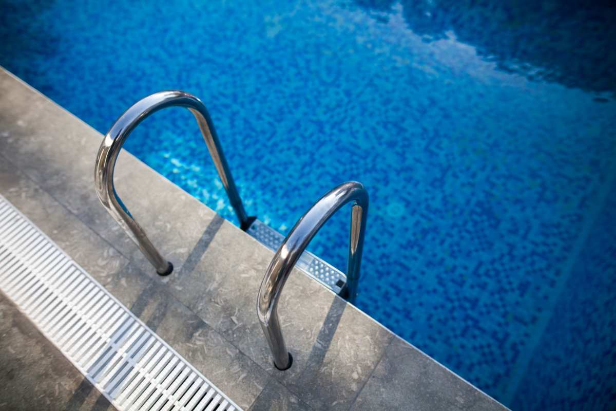Resort-style pool at Artisan Living Mills River in Mills River, North Carolina