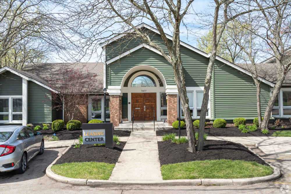 leasing center exterior