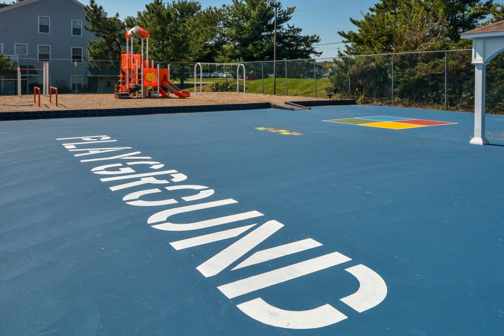 Playground at Stonegate Apartments in Elkton, Maryland