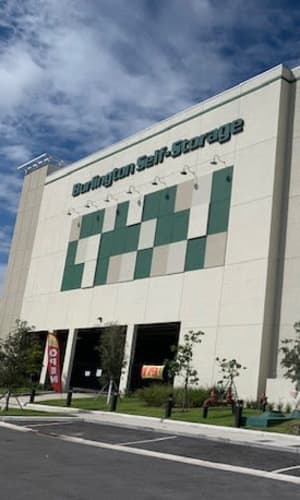 Burlington Self Storage storage facility