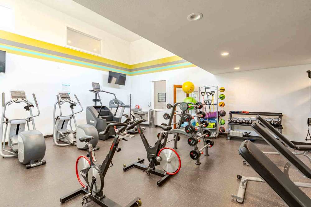 Elliptical at Ecco Apartments in Eugene, OR