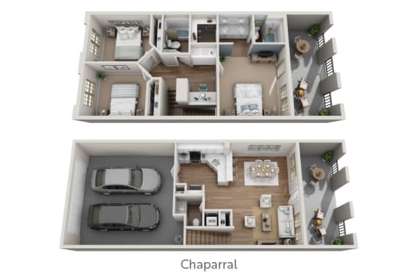 Chapparal Floor Plan