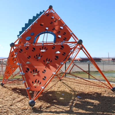 playground at Marine Palms in Twentynine Palms, California