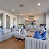 Community living area at Paseo Park in Glendale, Arizona