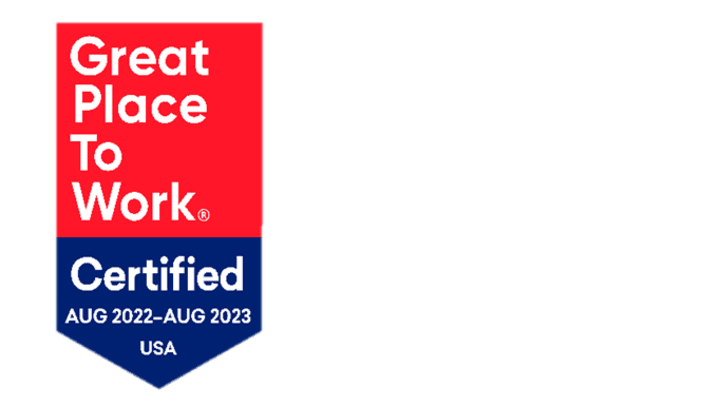 Great place to work badge 2022-2023