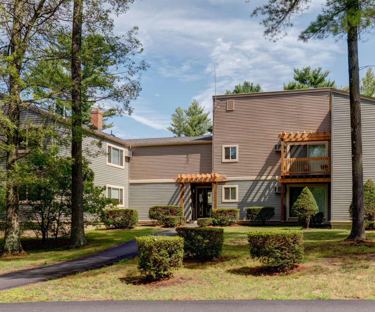 View of the comfortable apartment at Affordable Housing and Services Collaborative in Braintree, Massachusetts