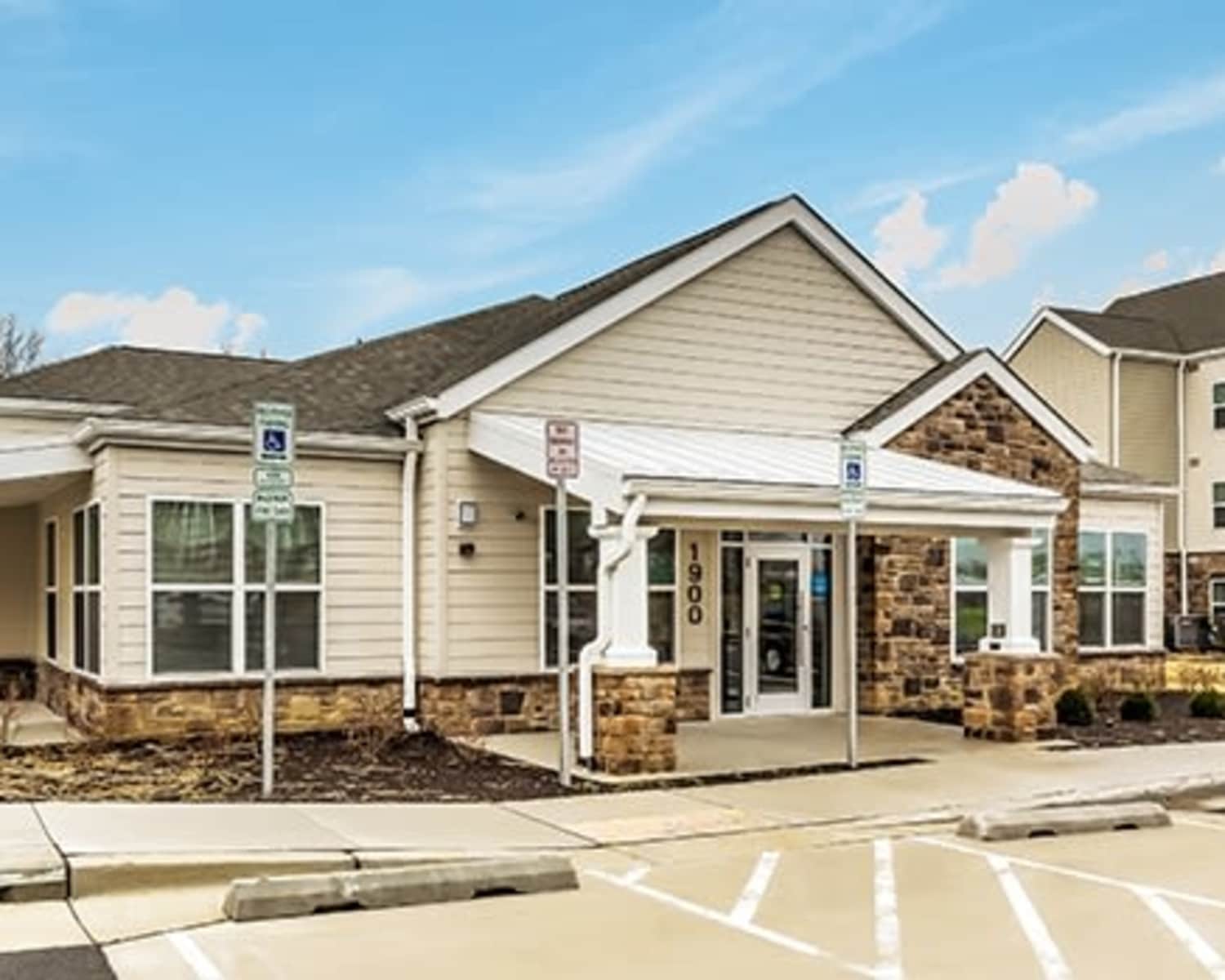 Apartments at Homes at Fountain Green in Bel Air Maryland