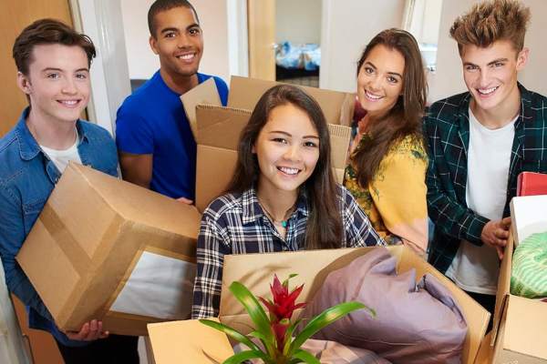college move-ins made easy with modSTORAGE - affordable student discounted self-storage solutions for short term summer leases and rentals