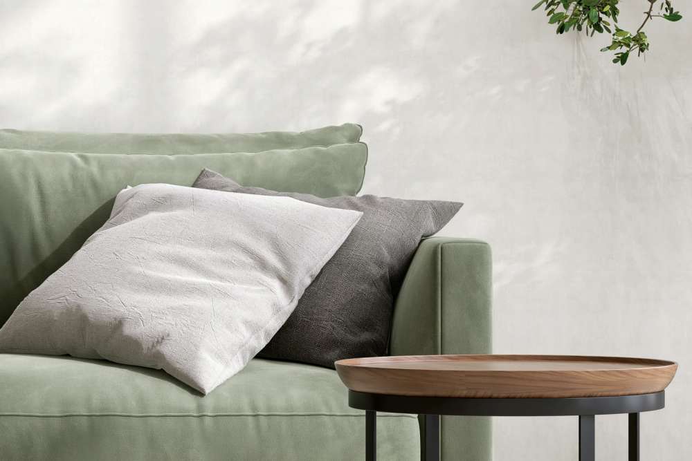 Air condition in living room at Palmer in Waldorf, Maryland