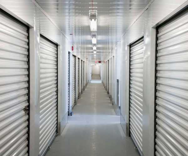 Self storage facility at Targa Real Estate Services, Inc. in Federal Way, Washington