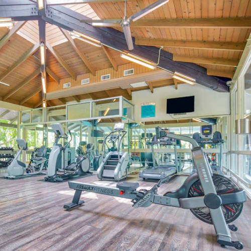 View a virtual tour of our fitness center at Rancho Los Feliz in Los Angeles, California