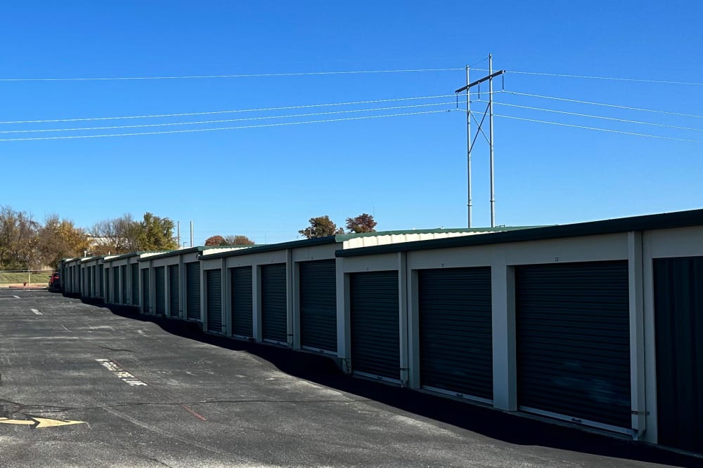 View our hours and directions at KO Storage in Springfield, Missouri