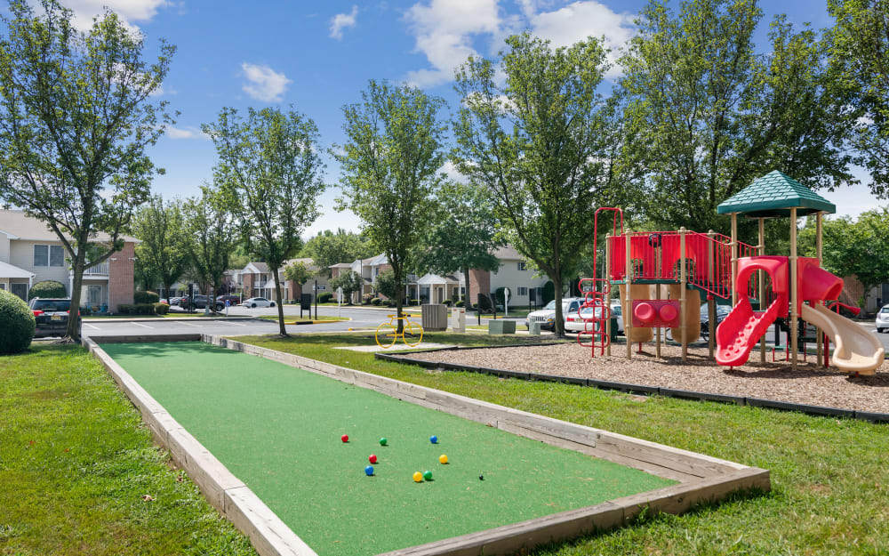 Playground at Woodview at Marlton Apartment Homes in Marlton, New Jersey