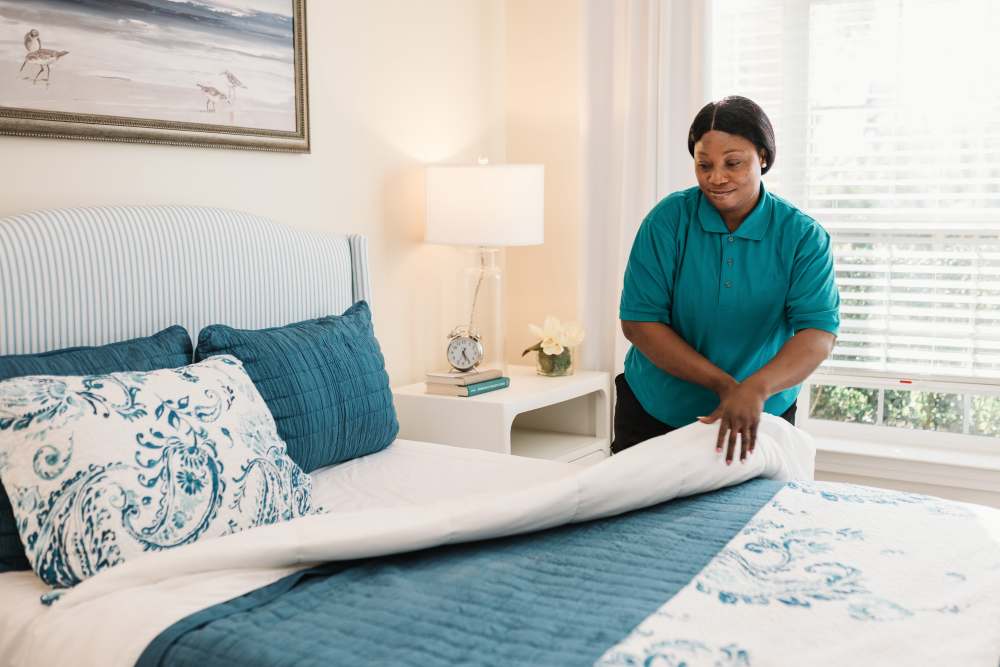 Housekeeper at The Barclay at Little River in Little River, South Carolina