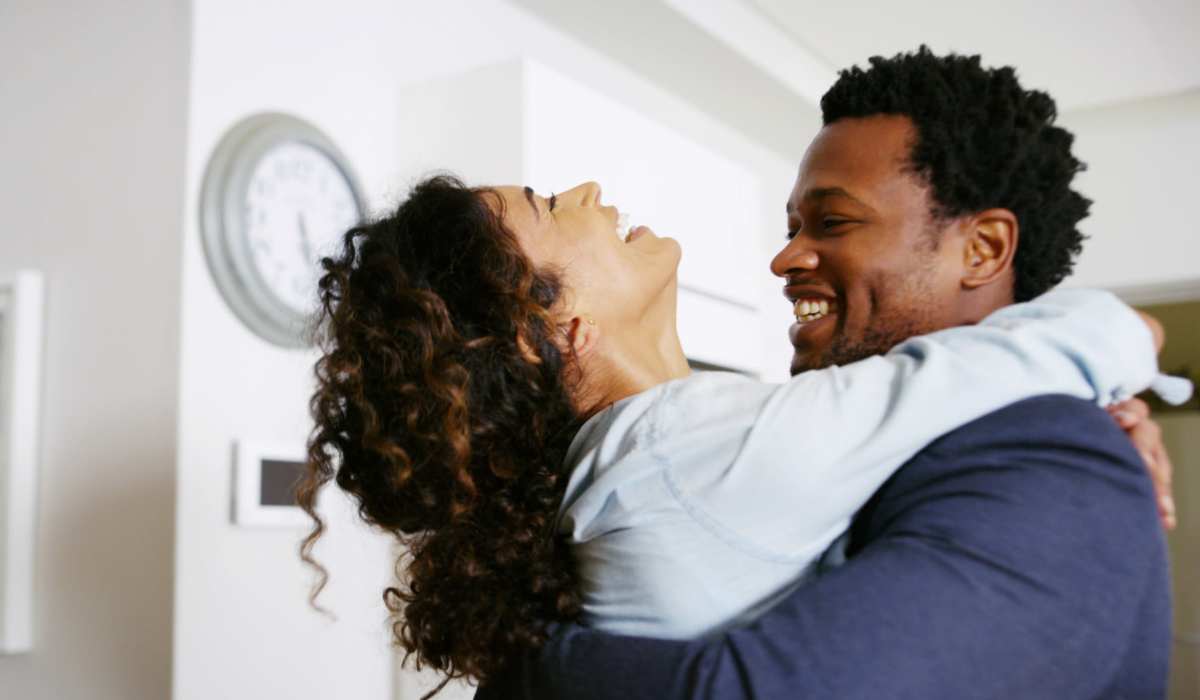 Resident couple at The Mayfair in Gainesville, Florida