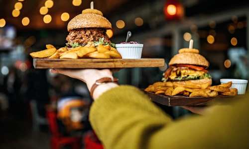Dining near Valley Brook Townhomes in Rochester, New York