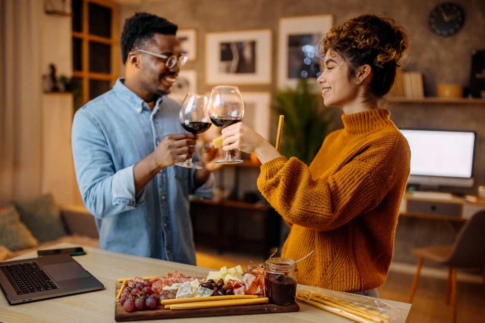 Residents enjoying their new apartments at The 23 in Dallas, Texas